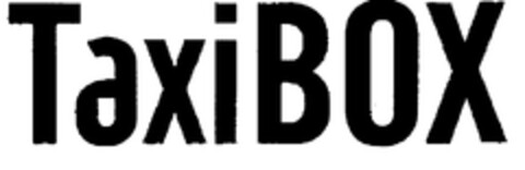 TaxiBOX Logo (EUIPO, 18.04.2000)
