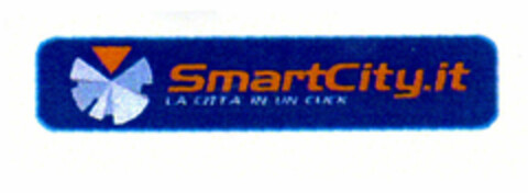 SmartCity.it LA CITTA' IN UN CLICK Logo (EUIPO, 22.06.2000)