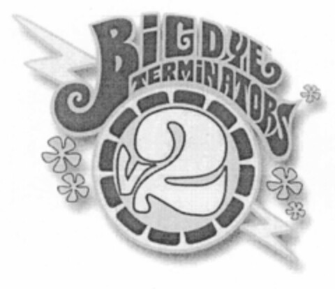 BIGDYE TERMINATORS Logo (EUIPO, 25.07.2000)