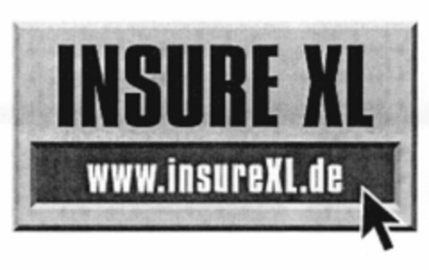 INSURE XL www.insureXL.de Logo (EUIPO, 08.08.2000)