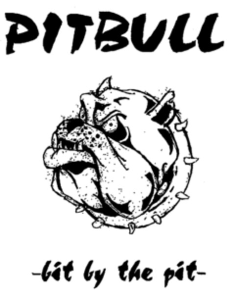 PITBULL -bit by the pit- Logo (EUIPO, 08.11.2000)