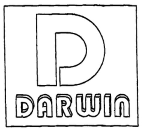 D DARWIN Logo (EUIPO, 04.12.2000)