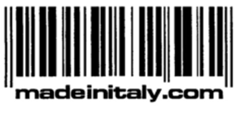 madeinitaly.com Logo (EUIPO, 12.01.2001)