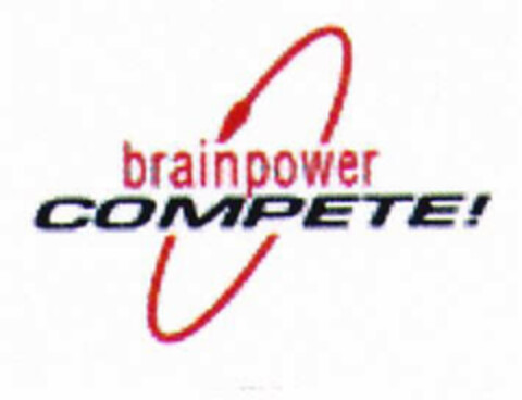 brainpower COMPETE! Logo (EUIPO, 09.01.2001)