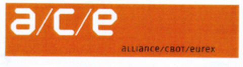a/c/e alliance/CBOT/eurex Logo (EUIPO, 26.01.2001)