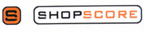 S SHOPSCORE Logo (EUIPO, 02/26/2001)