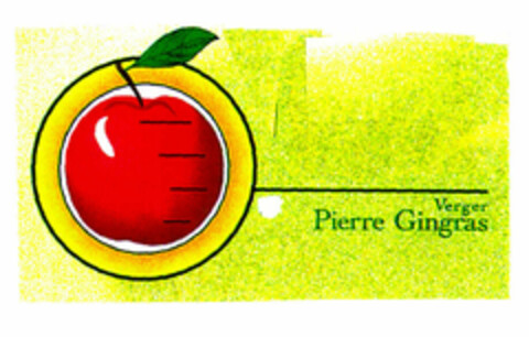 Verger Pierre Gingras Logo (EUIPO, 31.05.2001)