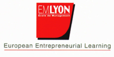 E.M. LYON Ecole de Management European Entrepreneurial Learning Logo (EUIPO, 30.07.2001)