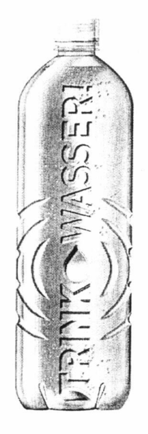 TRINK WASSER ! Logo (EUIPO, 22.08.2001)