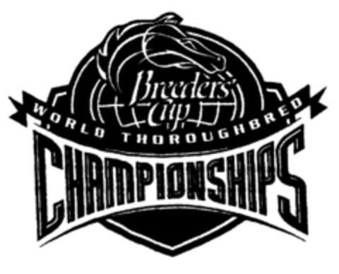 Breeders' Cup WORLD THOROUGHBRED CHAMPIONSHIPS Logo (EUIPO, 04.09.2001)
