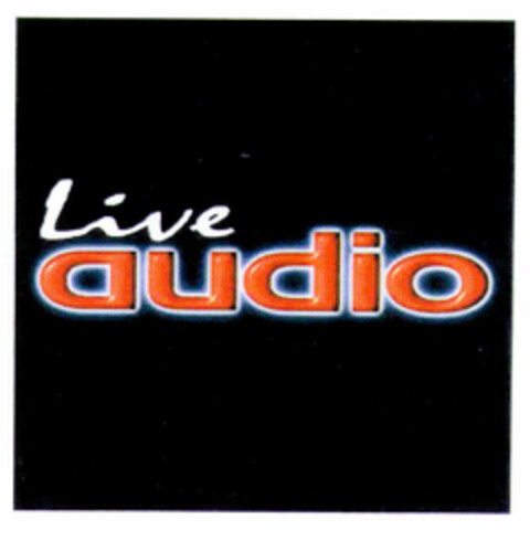 Live audio Logo (EUIPO, 11/16/2001)