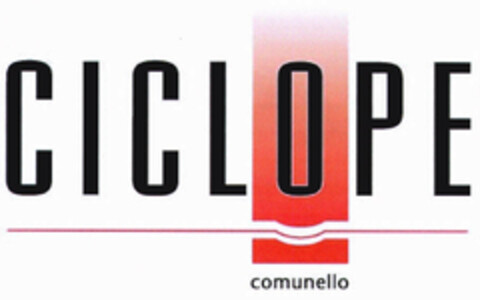 CICLOPE comunello Logo (EUIPO, 15.01.2002)