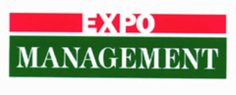 EXPO MANAGEMENT Logo (EUIPO, 17.01.2002)