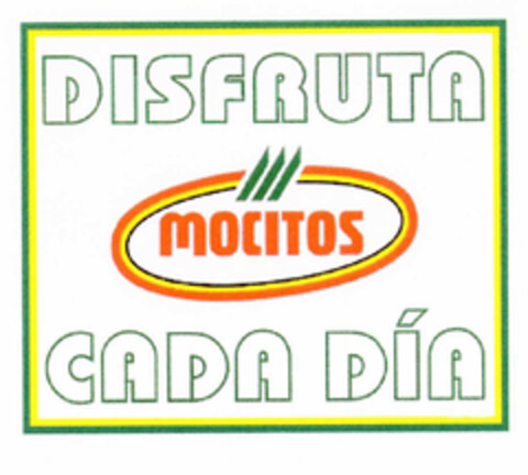 MOCITOS DISFRUTA CADA DÍA Logo (EUIPO, 31.07.2002)