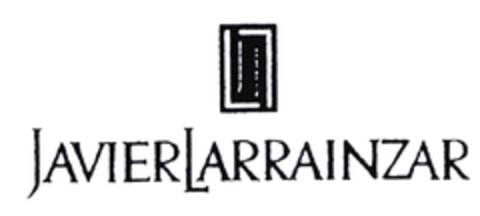 JAVIER LARRAINZAR Logo (EUIPO, 10.12.2002)