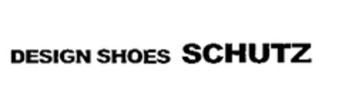 DESIGN SHOES SCHUTZ Logo (EUIPO, 06.05.2003)