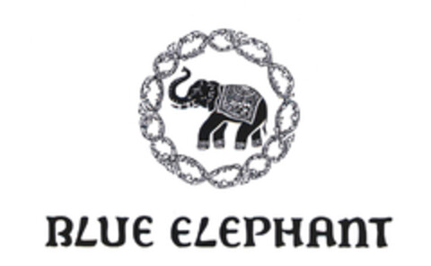 BLUE ELEPHANT Logo (EUIPO, 12.05.2003)