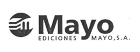 Mayo EDICIONES MAYO, S.A. Logo (EUIPO, 23.05.2003)