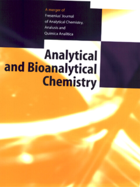 Analytical and Bioanalytical Chemistry Logo (EUIPO, 08/19/2003)