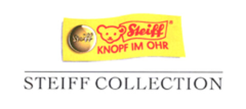 Steiff KNOPF IM OHR STEIFF COLLECTION Logo (EUIPO, 25.08.2003)