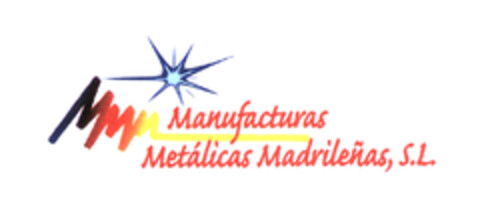 Manufacturas Metálicas Madrileñas, S.L. Logo (EUIPO, 30.09.2003)