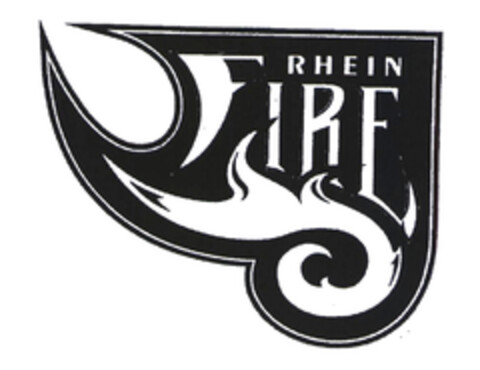 RHEIN FIRE Logo (EUIPO, 10/14/2003)