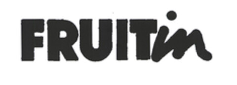 FRUITin Logo (EUIPO, 28.04.2004)