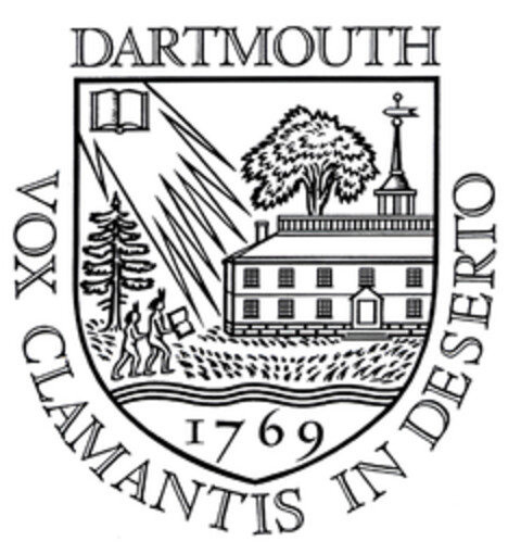 DARTMOUTH VOX CLAMANTIS IN DESERTO Logo (EUIPO, 23.04.2004)