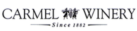 CARMEL WINERY Since 1882 Logo (EUIPO, 06/14/2004)