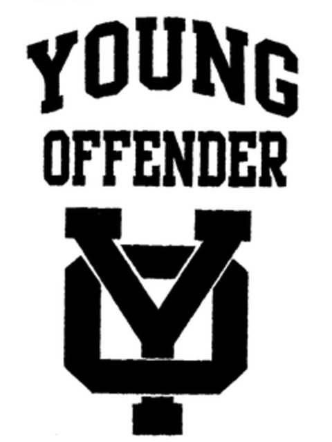 YOUNG OFFENDER YO Logo (EUIPO, 11/19/2004)