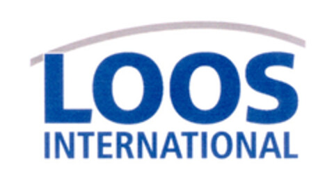 LOOS INTERNATIONAL Logo (EUIPO, 18.01.2005)