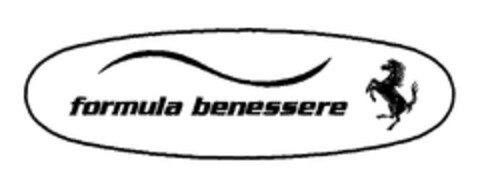 formula benessere Logo (EUIPO, 24.02.2005)