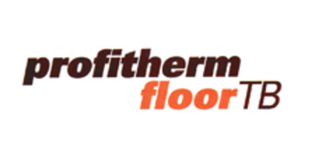 profitherm floor TB Logo (EUIPO, 25.02.2005)