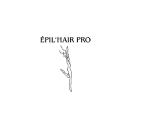 ÉPIL'HAIR PRO Logo (EUIPO, 03/31/2005)