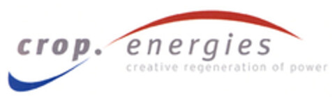 crop. energies creative regeneration of power Logo (EUIPO, 06.04.2005)