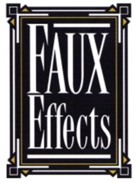 FAUX Effects Logo (EUIPO, 16.11.2005)