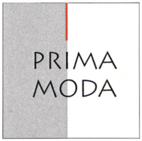 PRIMA MODA Logo (EUIPO, 14.10.2005)