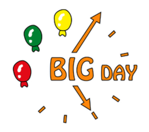 BIG DAY Logo (EUIPO, 15.02.2006)