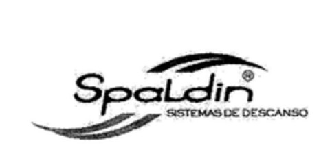 Spaldin SISTEMAS DE DESCANSO Logo (EUIPO, 27.04.2006)