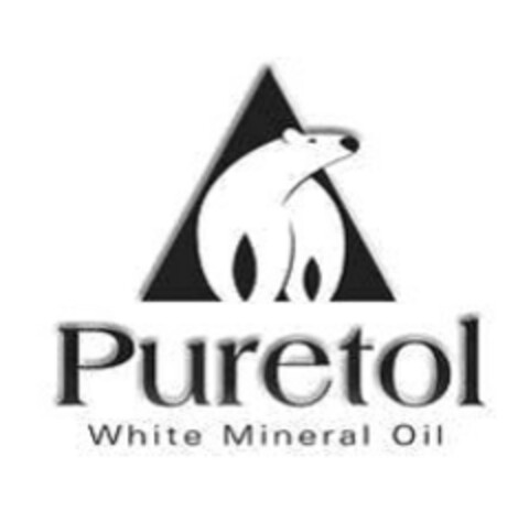 Puretol White Mineral Oil Logo (EUIPO, 21.08.2006)