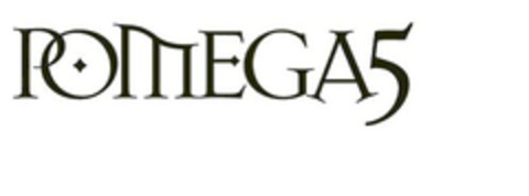 POMEGA5 Logo (EUIPO, 10/13/2006)