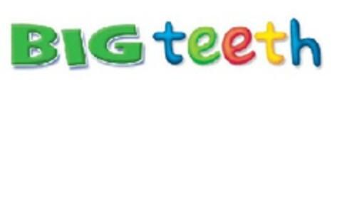 BIG teeth Logo (EUIPO, 14.11.2006)