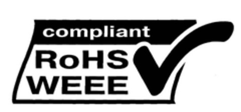 compliant RoHS WEEE Logo (EUIPO, 12/05/2006)