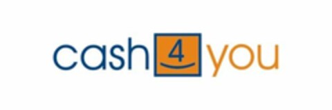 cash 4 you Logo (EUIPO, 21.12.2006)