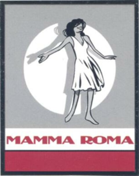 MAMMA ROMA Logo (EUIPO, 16.05.2007)