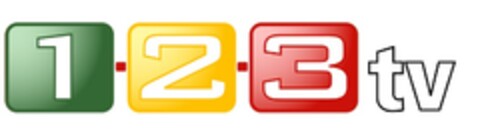 1-2-3 tv Logo (EUIPO, 06/29/2007)