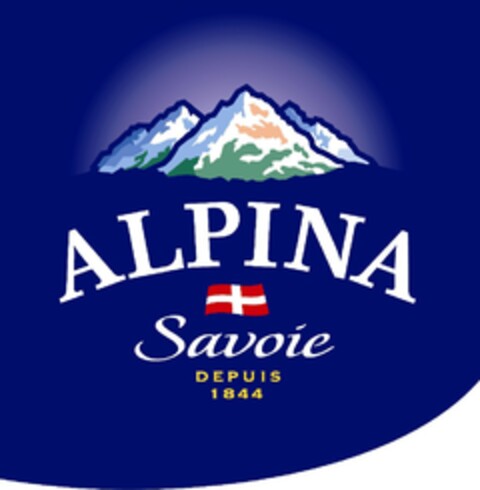 ALPINA Savoie DEPUIS 1844 Logo (EUIPO, 02.08.2007)