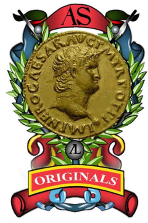AS LMINEROCAESARAVCTMTRIOTTI AL ORIGINAL Logo (EUIPO, 17.09.2007)