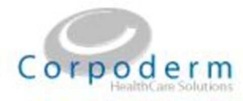 Corpoderm HealthCare Solutions Logo (EUIPO, 10.10.2007)