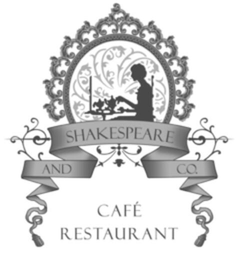 SHAKESPEARE AND CO. CAFÉ RESTAURANT Logo (EUIPO, 16.01.2008)